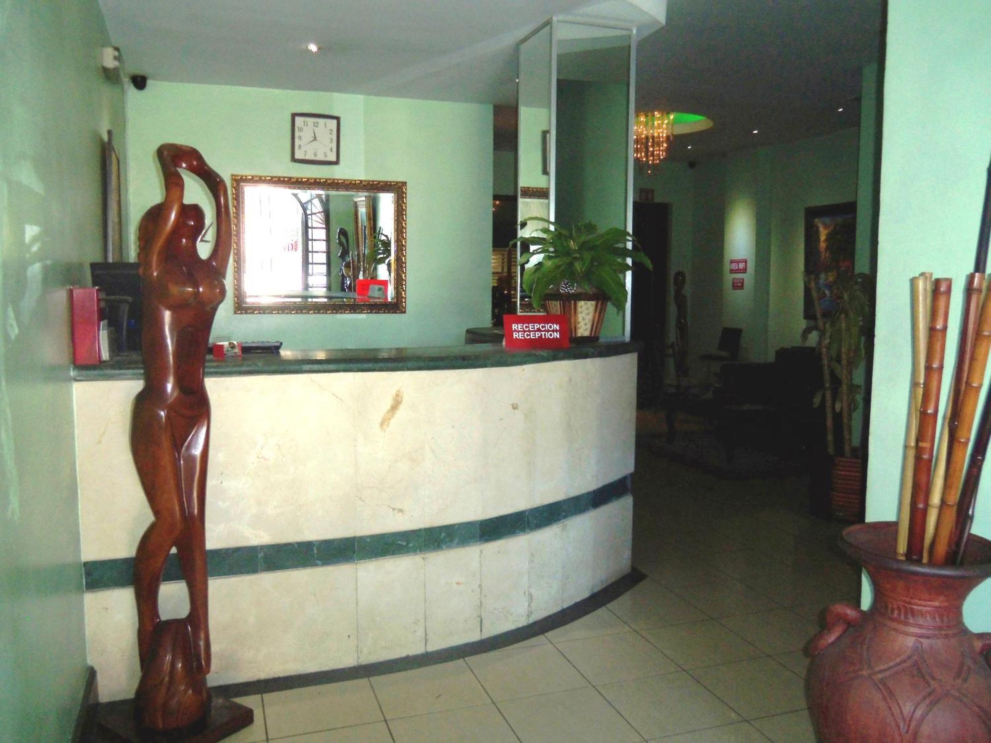 Hotel Discovery Santo Domingo Luaran gambar