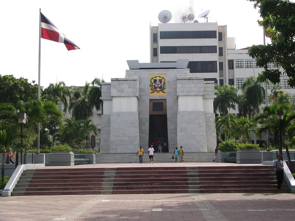 Hotel Discovery Santo Domingo Luaran gambar
