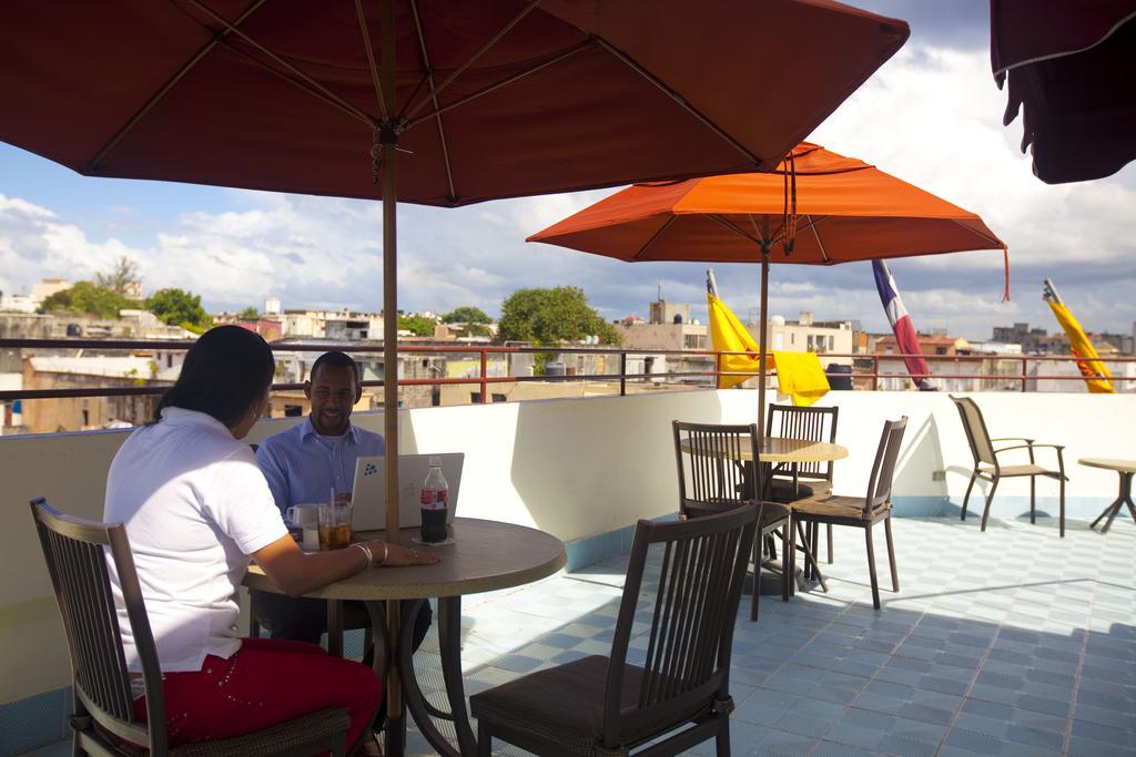 Hotel Discovery Santo Domingo Luaran gambar