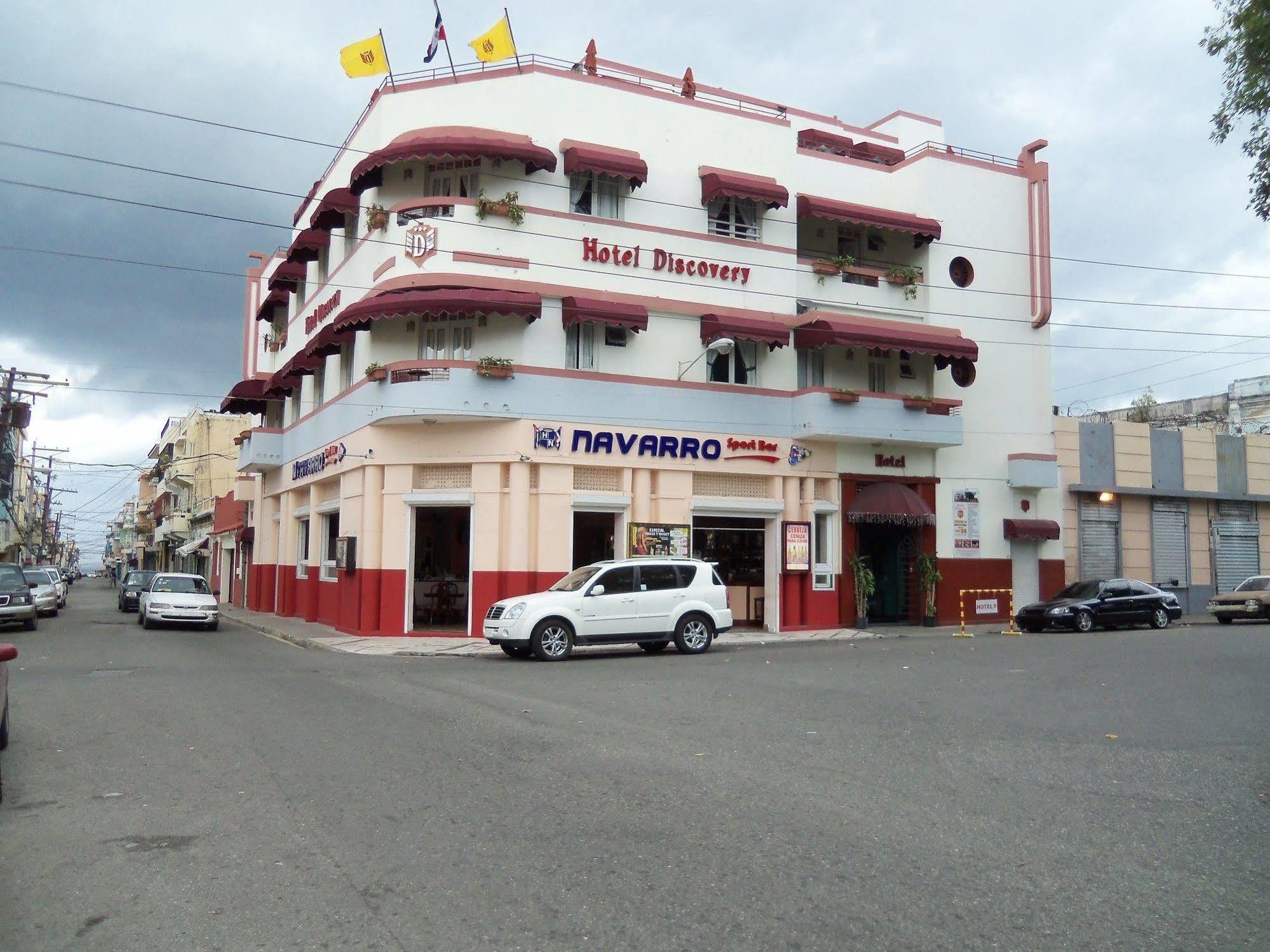 Hotel Discovery Santo Domingo Luaran gambar